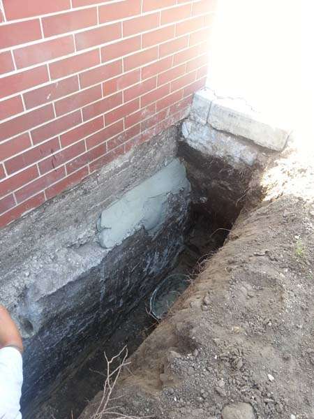 Drenáž - Nitriansky hrádok