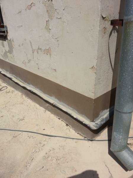 Podrezávanie farského úradu v Brezovej pod Bradlom