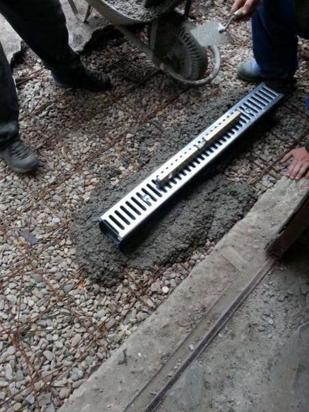 Drenáž okolo RD Sereď