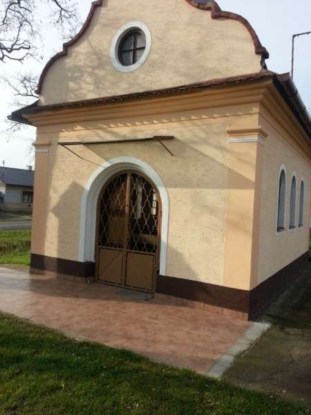 Podrezanie muriva kaplnka Kuklov