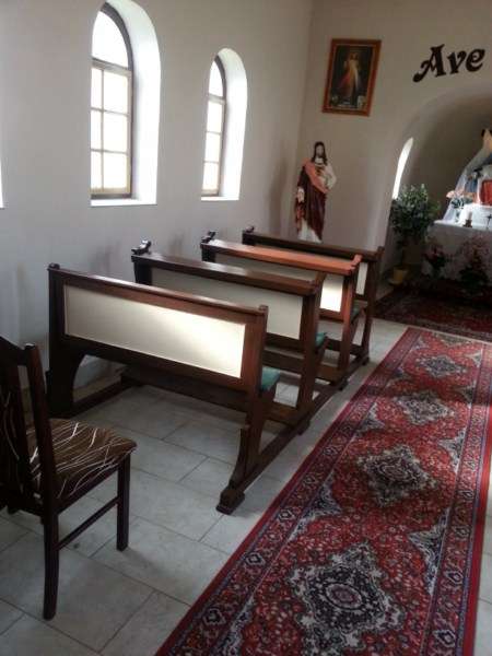 Podrezanie muriva kaplnka Kuklov