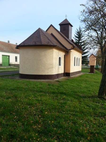 Podrezanie muriva kaplnka Kuklov