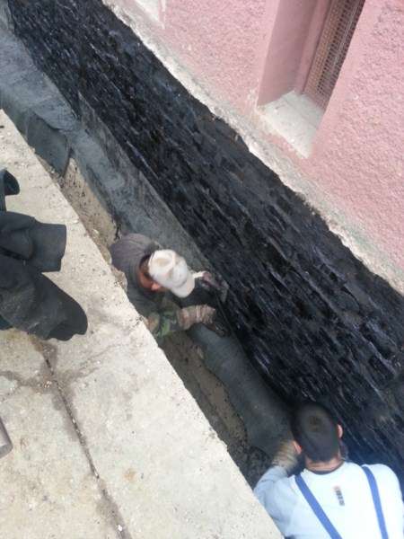 Drenáž bytovky Piešťany