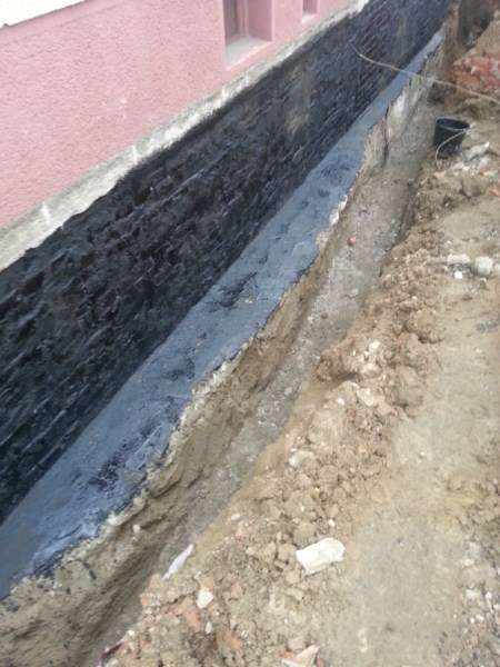 Drenáž bytovky Piešťany