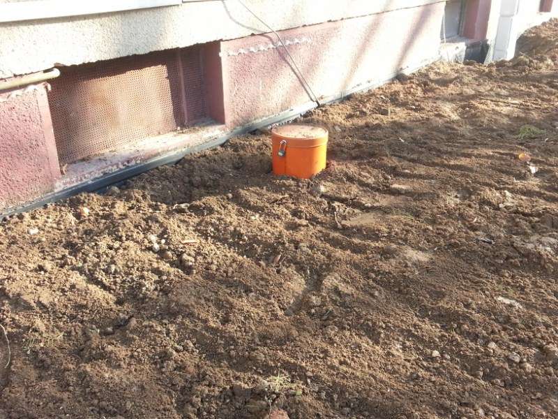 Drenáž bytovky Piešťany