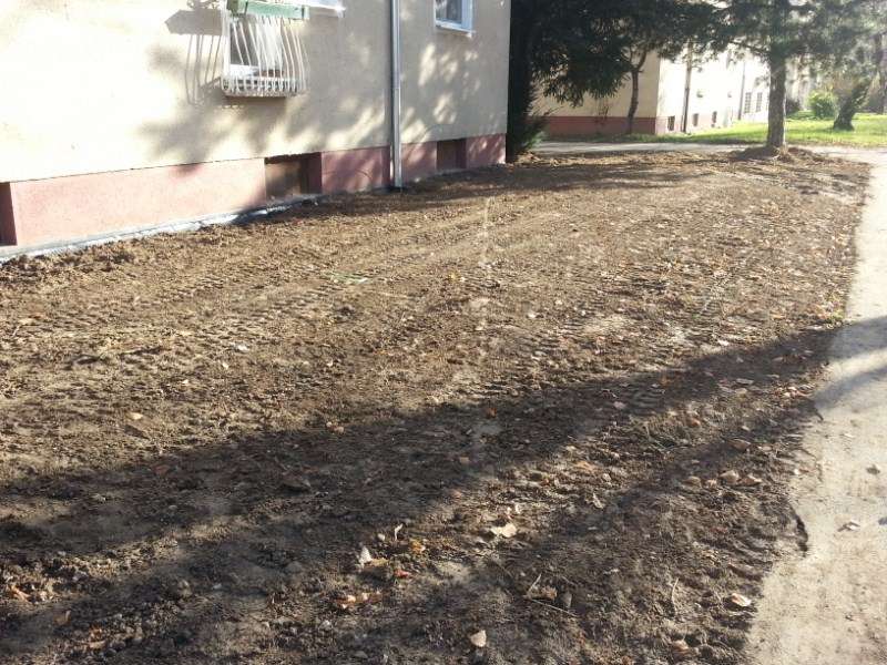 Drenáž bytovky Piešťany