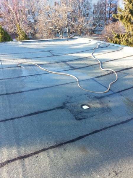 Oprava strechy RD Šaľa