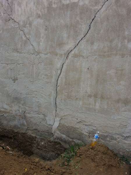 Zosilnenie základo RD Melčice - Lieskové