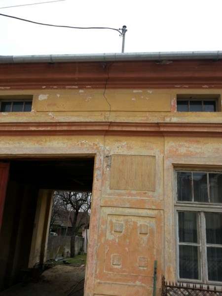 Zosilnenie základo RD Melčice - Lieskové