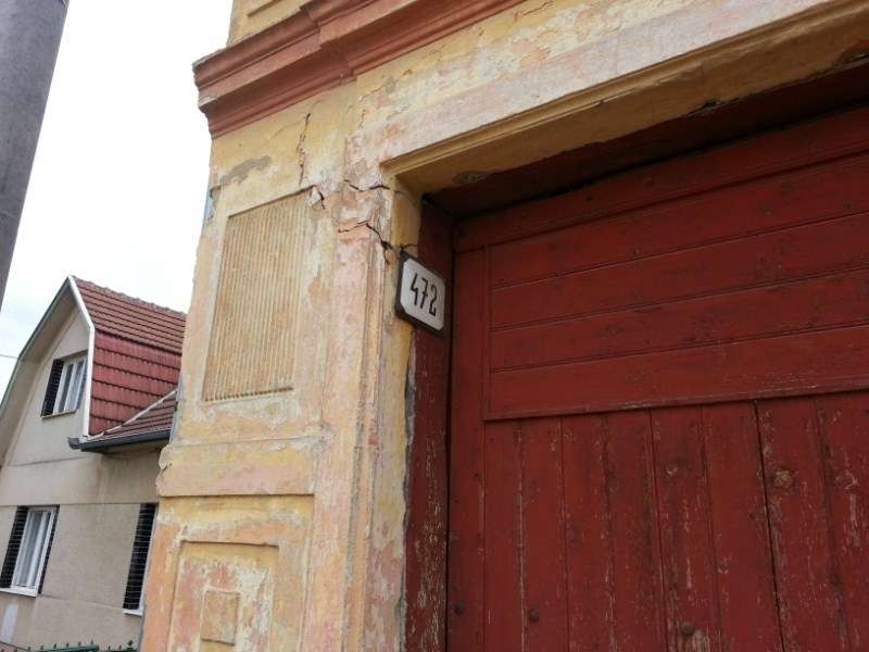 Zosilnenie základo RD Melčice - Lieskové