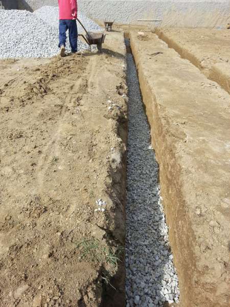 Výstavba rodinného domu - Suchá nad parnou