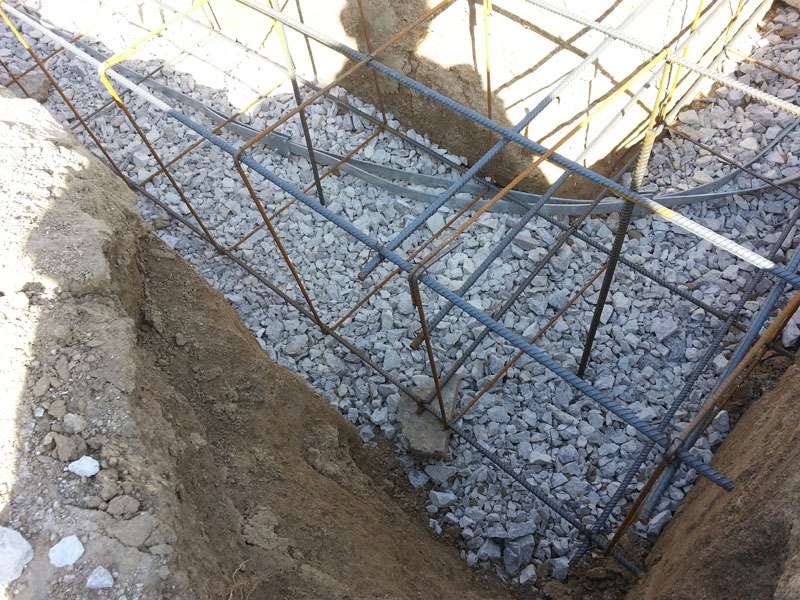 Výstavba rodinného domu - Suchá nad parnou