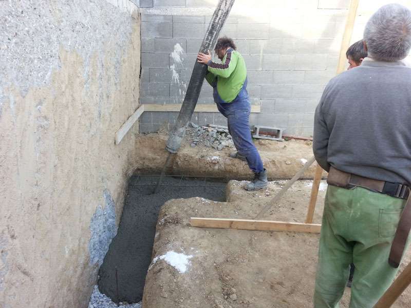 Výstavba rodinného domu - Suchá nad parnou