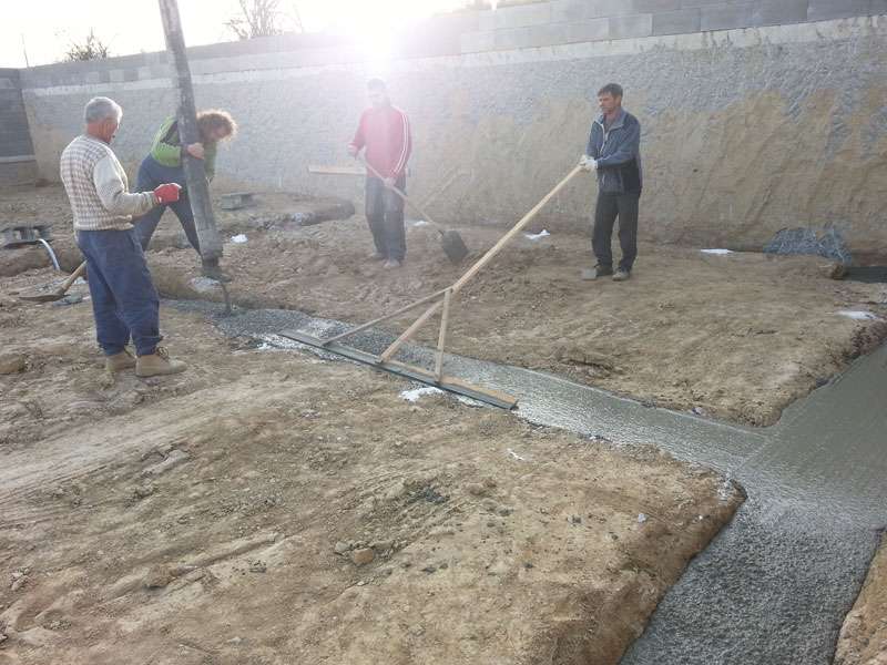 Výstavba rodinného domu - Suchá nad parnou