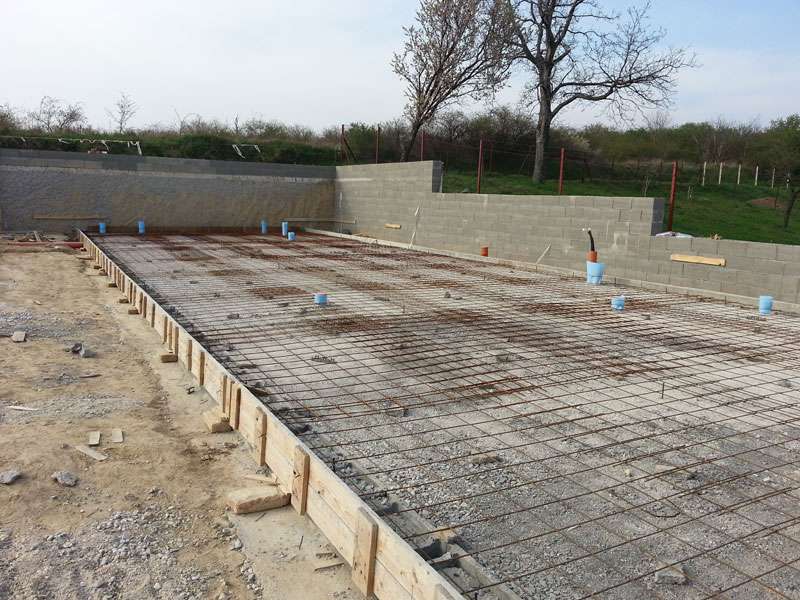 Výstavba rodinného domu - Suchá nad parnou