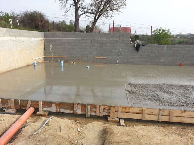 Výstavba rodinného domu - Suchá nad parnou