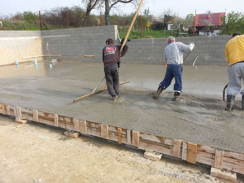 Výstavba rodinného domu - Suchá nad parnou