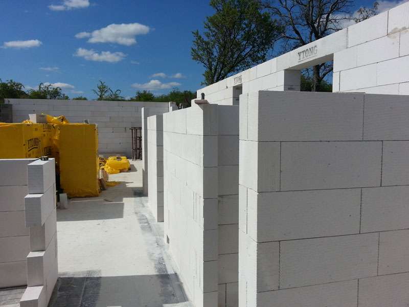 Výstavba rodinného domu - Suchá nad parnou