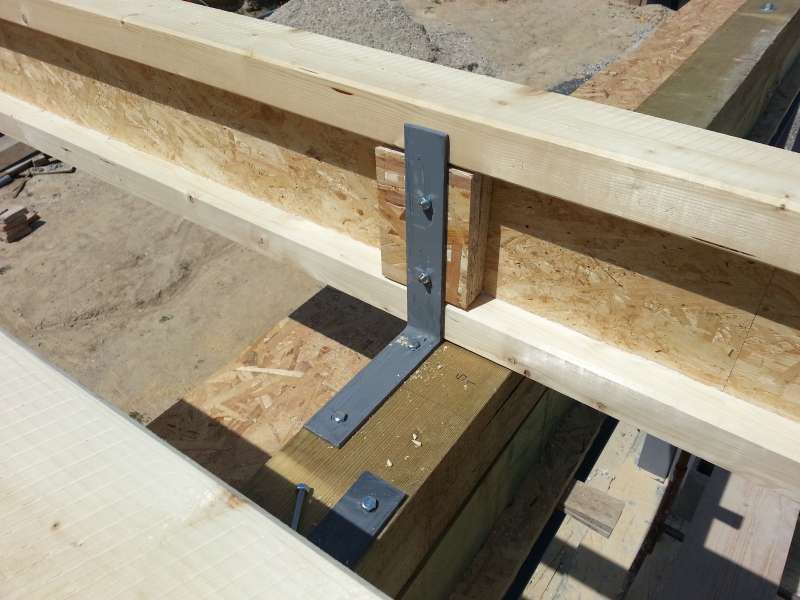 Výstavba rodinného domu - Suchá nad parnou