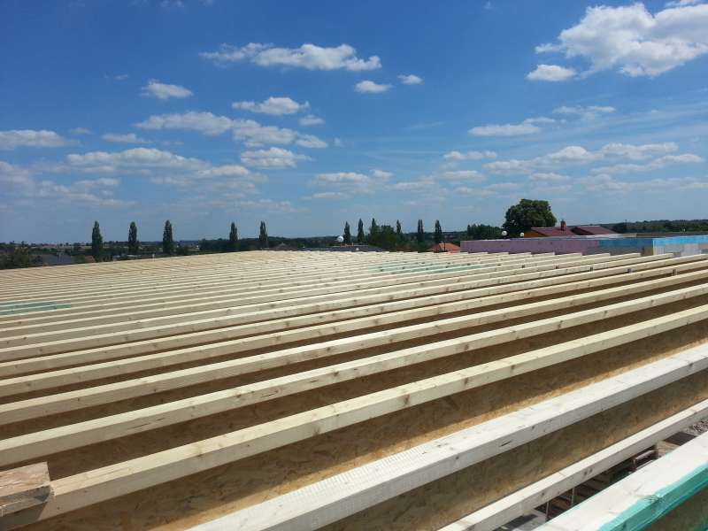 Výstavba rodinného domu - Suchá nad parnou