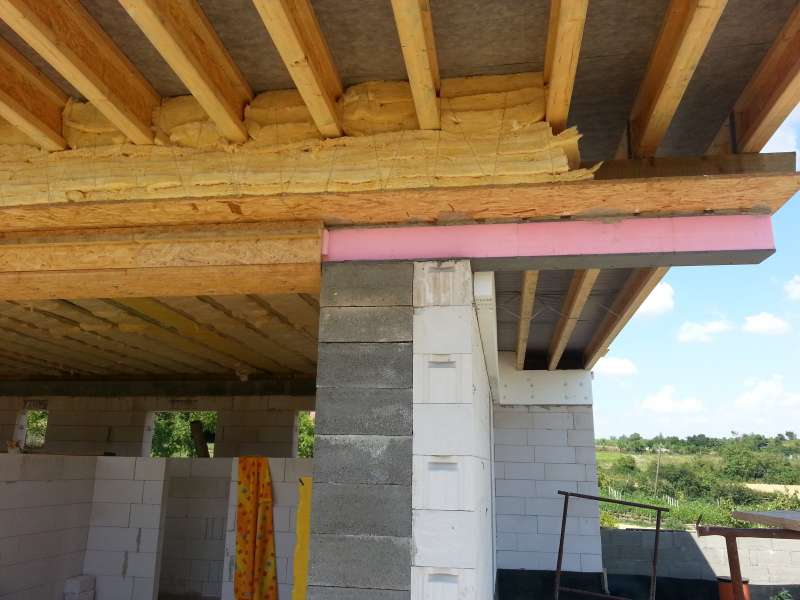 Výstavba rodinného domu - Suchá nad parnou