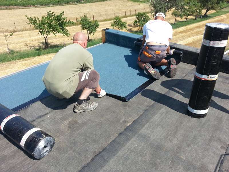 Výstavba rodinného domu - Suchá nad parnou