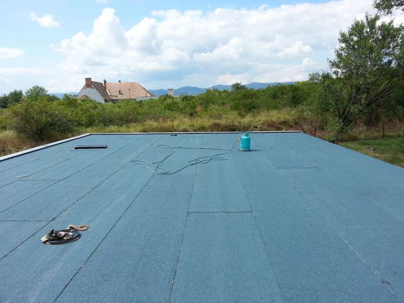 Výstavba rodinného domu - Suchá nad parnou