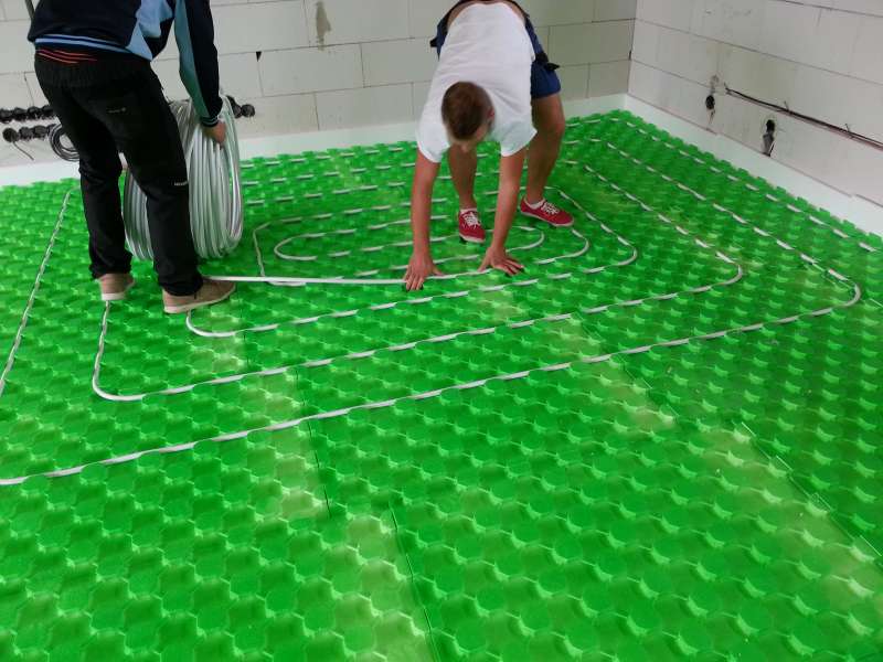 Výstavba rodinného domu - Suchá nad parnou