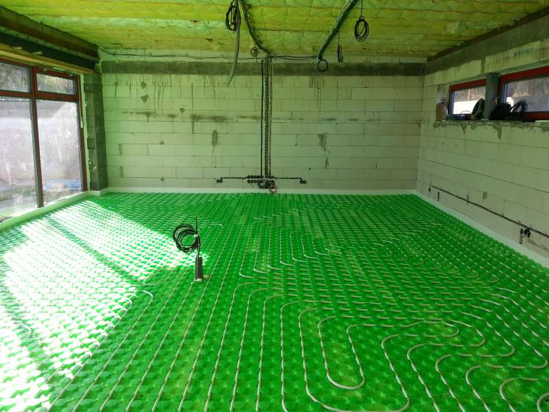 Výstavba rodinného domu - Suchá nad parnou