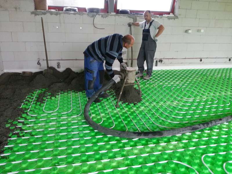 Výstavba rodinného domu - Suchá nad parnou