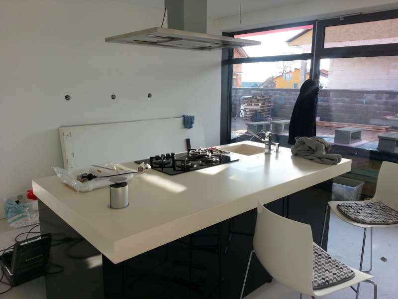 Výstavba rodinného domu - Suchá nad parnou