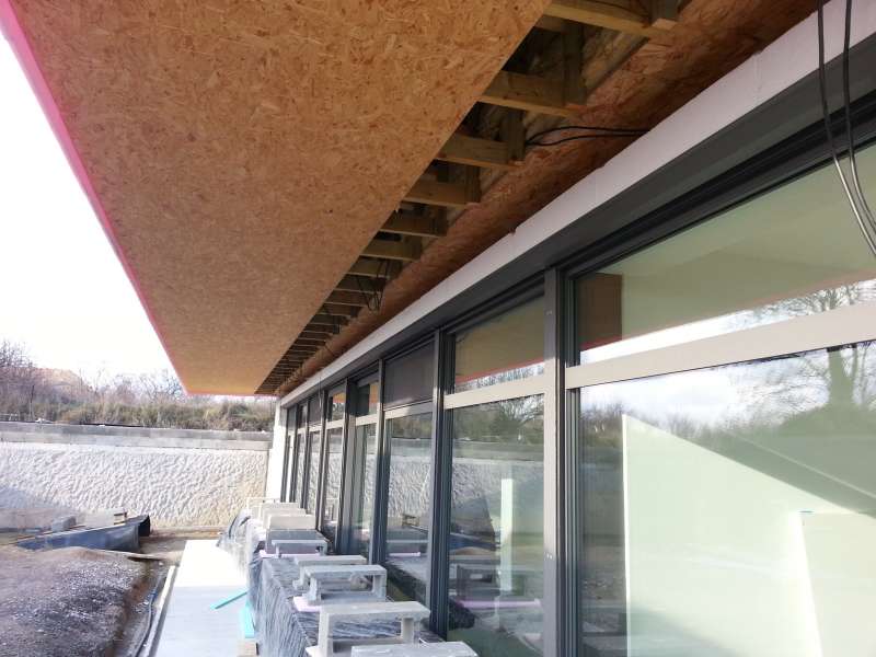 Výstavba rodinného domu - Suchá nad parnou