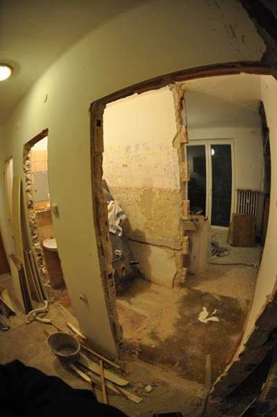 Prerábka bytu Bratislava