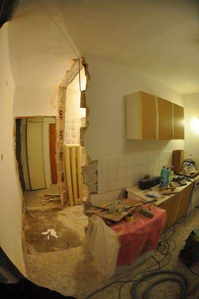 Prerábka bytu Bratislava