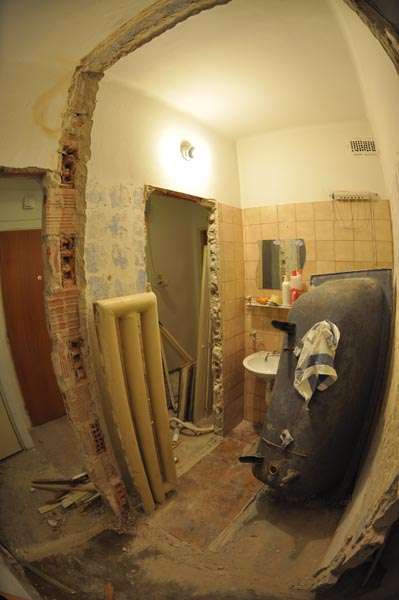 Prerábka bytu Bratislava