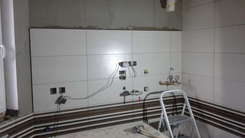 Rekonštrukcia kupeľne RD Zvončín