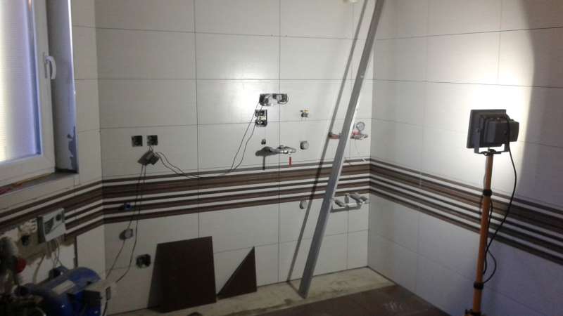 Rekonštrukcia kupeľne RD Zvončín