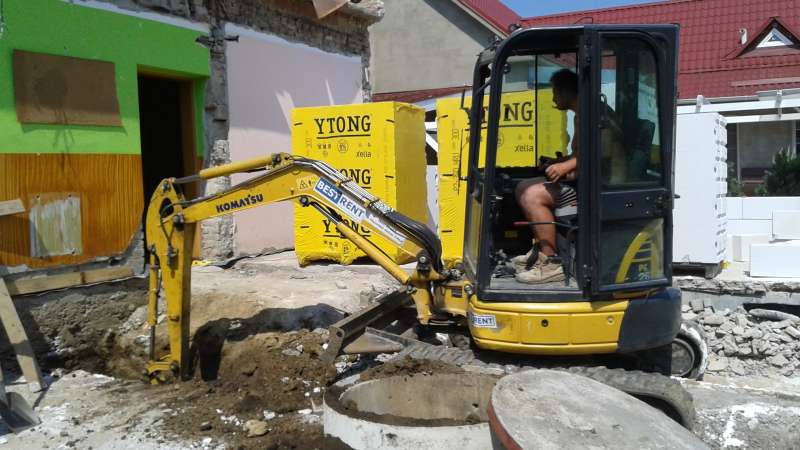 Rekonštrukcia RD Špačince