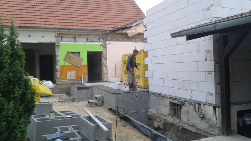 Rekonštrukcia RD Špačince