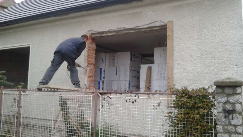 Rekonštrukcia RD Špačince