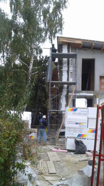 Zateplenie RD Bratislava