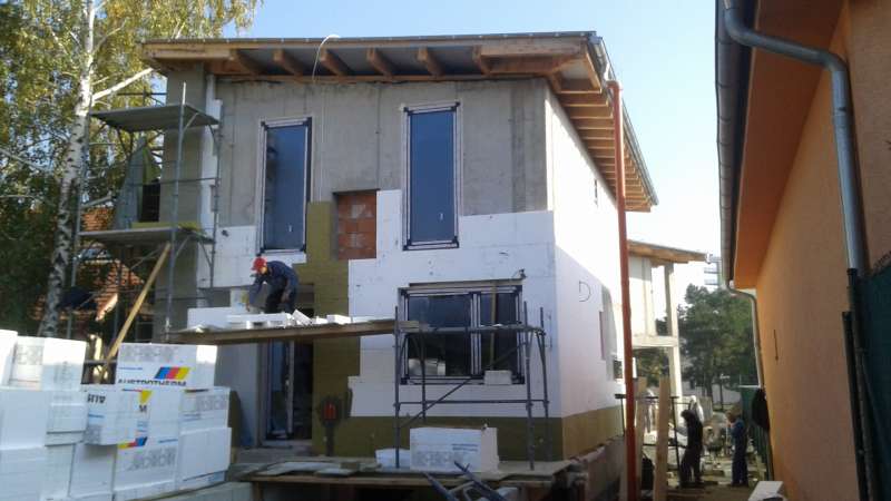 Zateplenie RD Bratislava