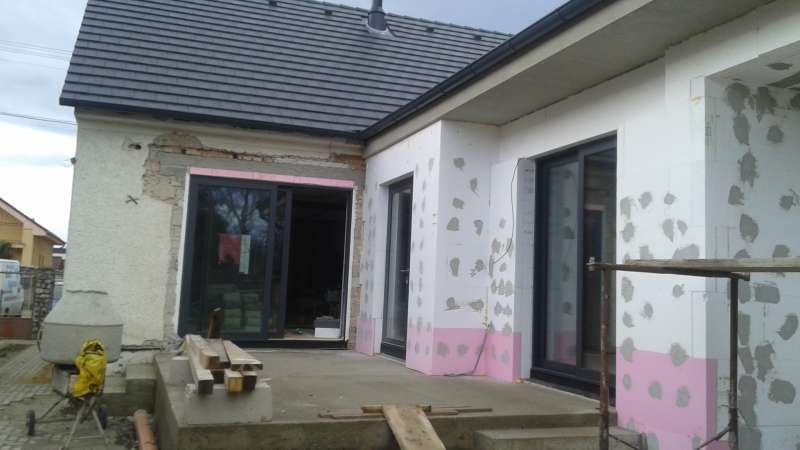 Rekonštrukcia RD Špačince