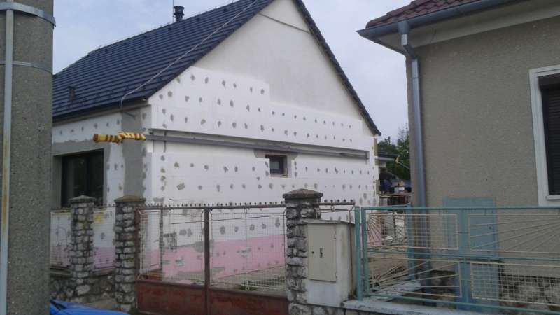 Rekonštrukcia RD Špačince