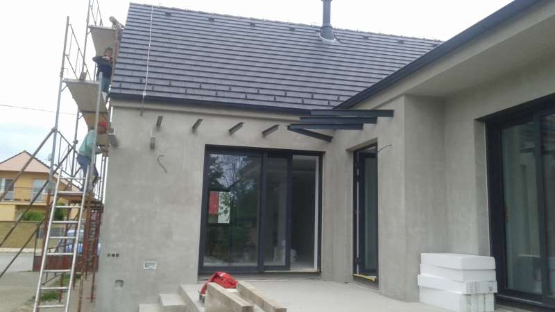 Rekonštrukcia RD Špačince