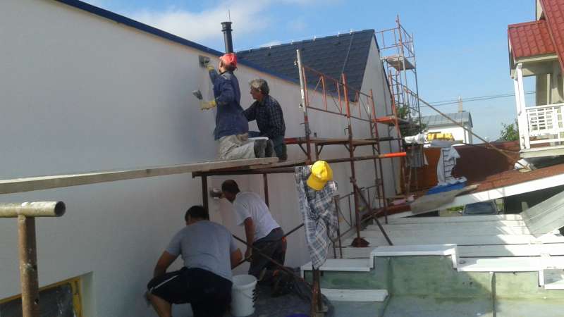 Rekonštrukcia RD Špačince