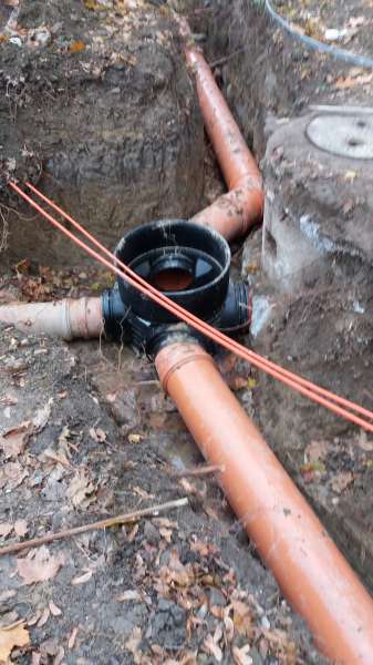 Výmena kanalizácie Piešťany